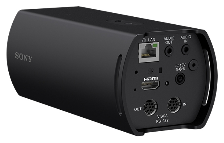 Compact Camera Srg-xb25 60mpix 25x Optical Zoom Box-style Remote Black