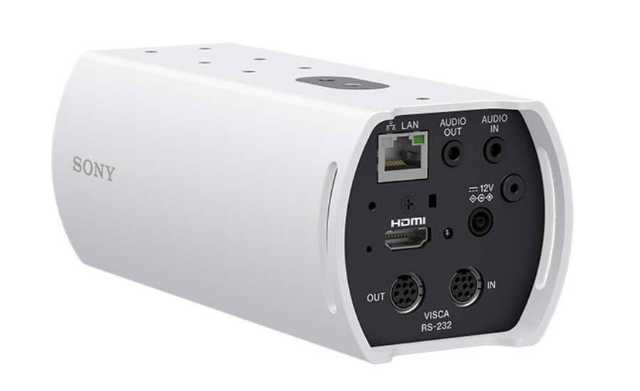Compact Camera Srg-xb25 60mpix 12x Optical Zoom Box-style Remote White