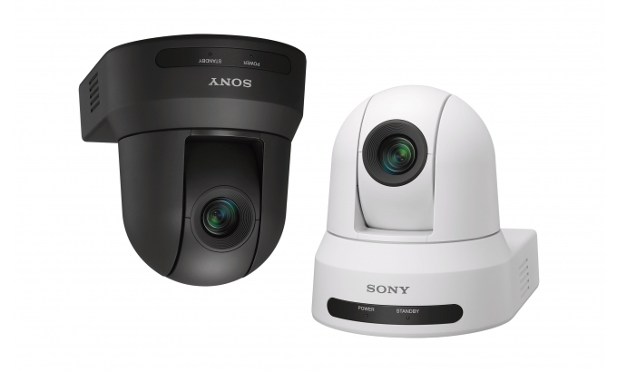 Compact Camera Srg-40 4x Optical Zoom Uvc Hdmi White