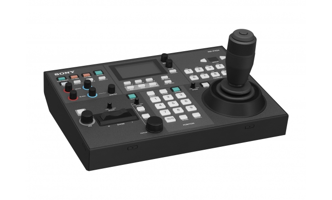 Remote Control Unit Ptz Camera Including Ac Adaptor