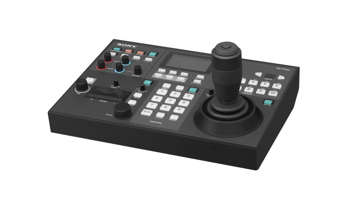 Remote Control Unit Ptz Camera Including Ac Adaptor