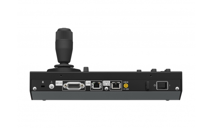 Remote Control Unit Ptz Camera Including Ac Adaptor
