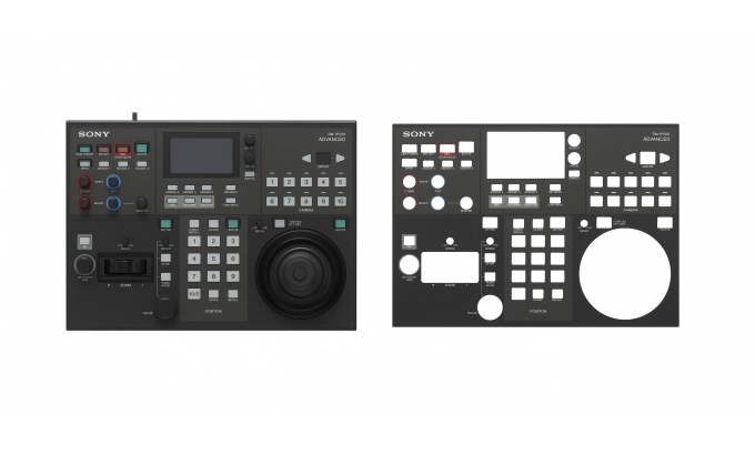 Remote Control Unit Ptz Camera Including Ac Adaptor