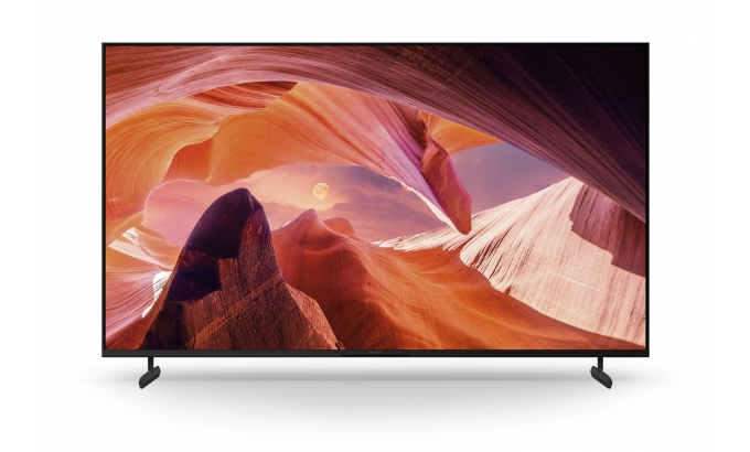 Smart Tv 65in Bravia Fwd-65x80l LCD Professional Display 4k Hdr With Tuner And Prime Support 3 Years