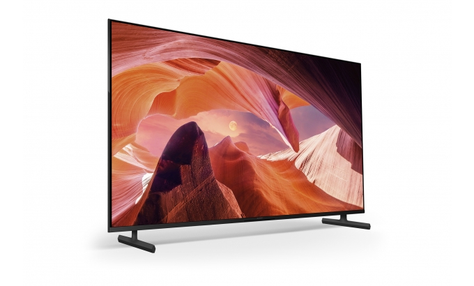 Smart Tv 65in Bravia Fwd-65x80l LCD Professional Display 4k Hdr With Tuner And Prime Support 3 Years