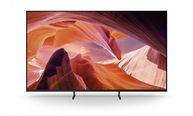 Smart Tv 65in Bravia Fwd-65x80l LCD Professional Display 4k Hdr With Tuner And Prime Support 3 Years