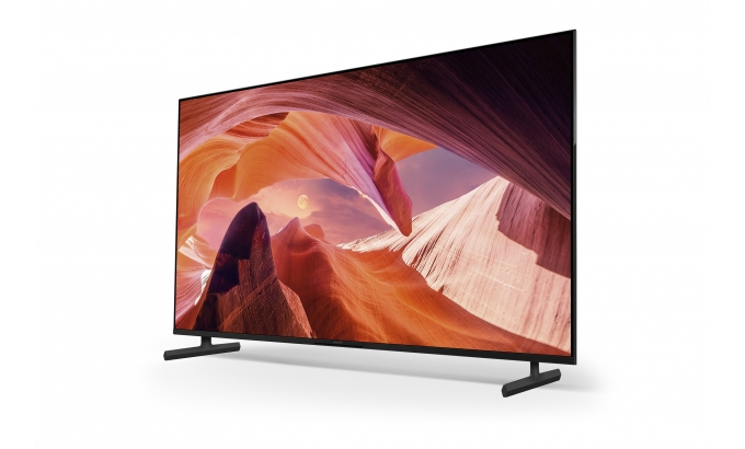 Smart Tv 65in Bravia Fwd-65x80l LCD Professional Display 4k Hdr With Tuner And Prime Support 3 Years