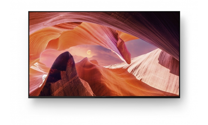 Smart Tv 65in Bravia Fwd-65x80l LCD Professional Display 4k Hdr With Tuner And Prime Support 3 Years