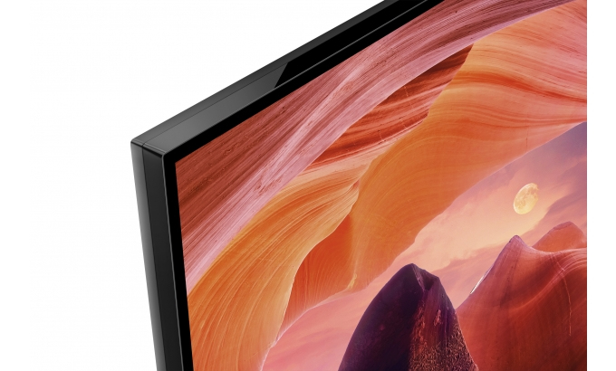 Smart Tv 65in Bravia Fwd-65x80l LCD Professional Display 4k Hdr With Tuner And Prime Support 3 Years
