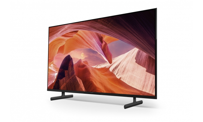 Smart Tv 43in Bravia Fwd-43x80l LCD Display 4k Hdr With Google Tv And Tuner Including 3 Years Primesupport