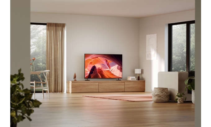Smart Tv 55in Bravia Fwd-55x80l LCD Display 4k Hdr With Google Tv And Tuner Including 3 Years Primesupport