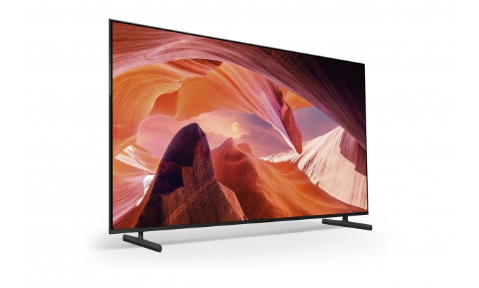 Smart Tv 85in Bravia Fwd-85x80l LCD Display 4k Hdr With Google Tv And Tuner Including 3 Years Primesupport