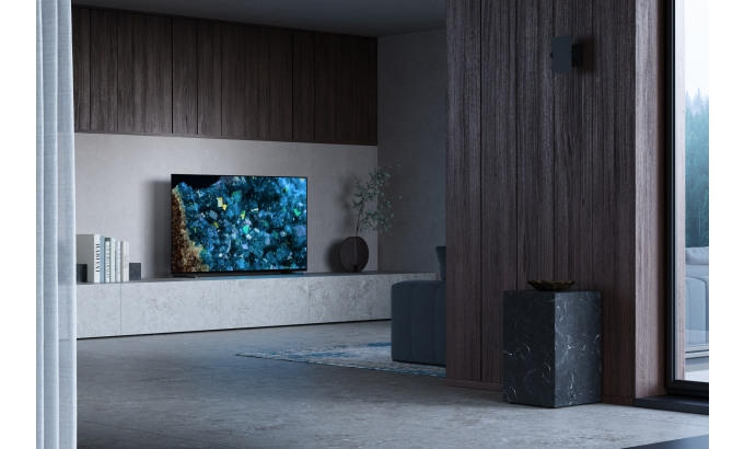 Smart Tv 55in Bravia Fwd-65a80l LCD Display 4k Hdr With Google Tv And Tuner Including 3 Years Primesupport Uk