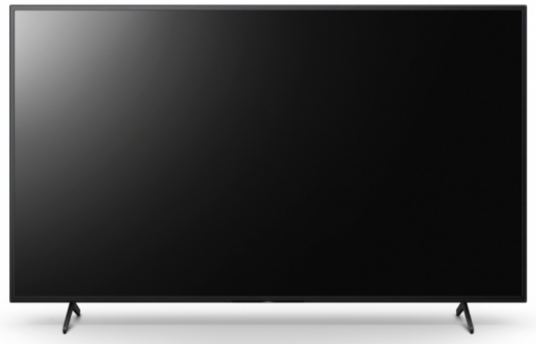 Smart Tv 85in Bravia Pro Fw-85bz35l LCD Enhanced Professional Display 4k Hdr Frame DIMMing Android Tv