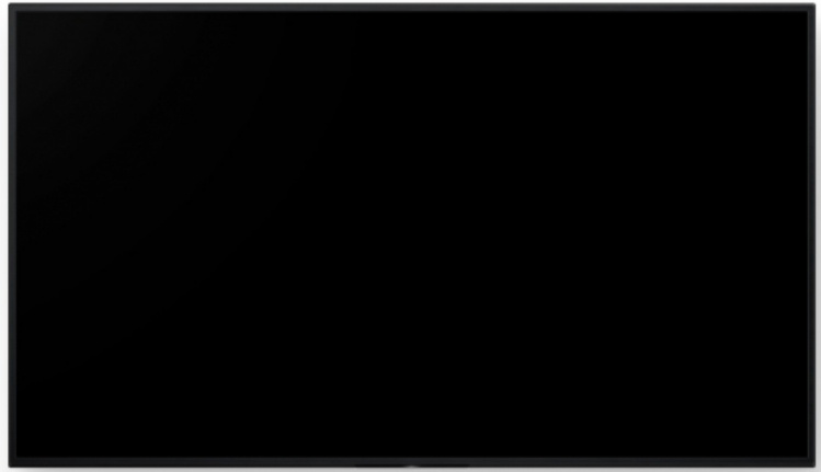 Smart Tv 65in Bravia Pro Fw-65bz40l LCD Professional Display 4k Hdr  Frame DIMMing