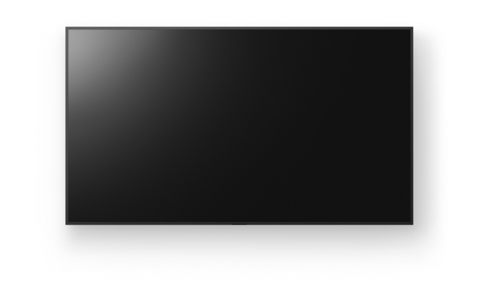 Smart Tv 65in Bravia Pro Fw-43bz30l LCD Professional Display 4k Hdr  Frame DIMMing With Airplay And Chromecast