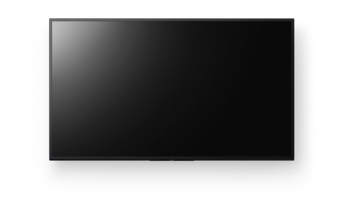 Smart Tv 65in Bravia Pro Fw-43bz30l LCD Professional Display 4k Hdr  Frame DIMMing With Airplay And Chromecast