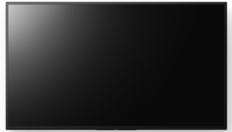 Smart Tv 65in Bravia Pro Fw-83bz30l LCD Professional Display 4k Hdr  Frame DIMMing With Airplay And Chromecast