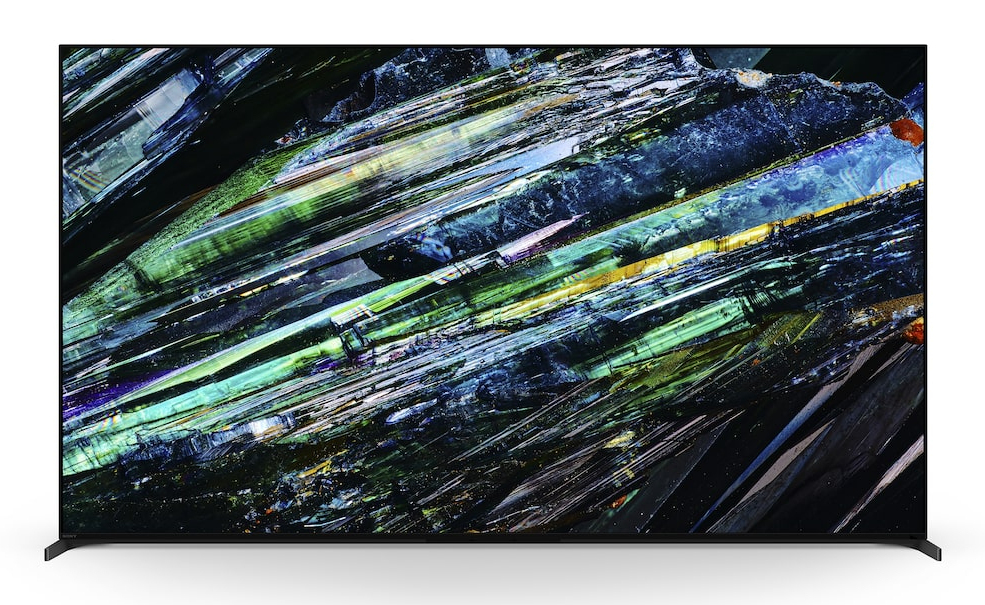 Smart Tv 77in Bravia Fwd-77a95l LCD Professional Display 4k Hdr Android 12 With Tuner And Prime Support 3 Years