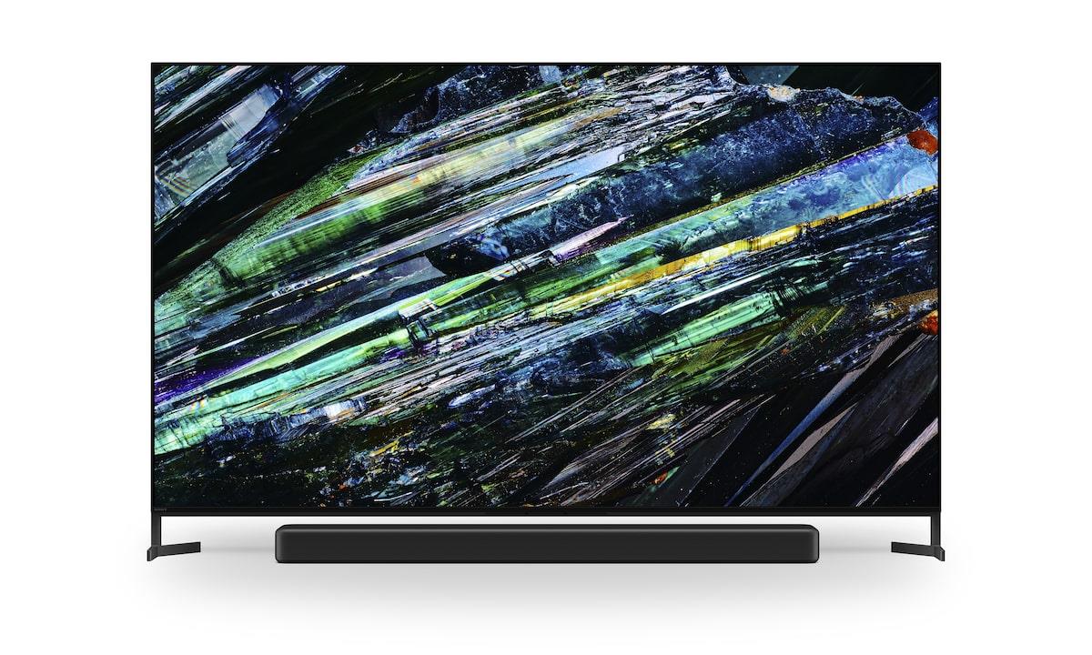 Smart Tv 77in Bravia Fwd-77a95l LCD Professional Display 4k Hdr Android 12 With Tuner And Prime Support 3 Years