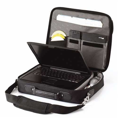 Notepac - 15-16in -  Notebook Clamshell Case - Black