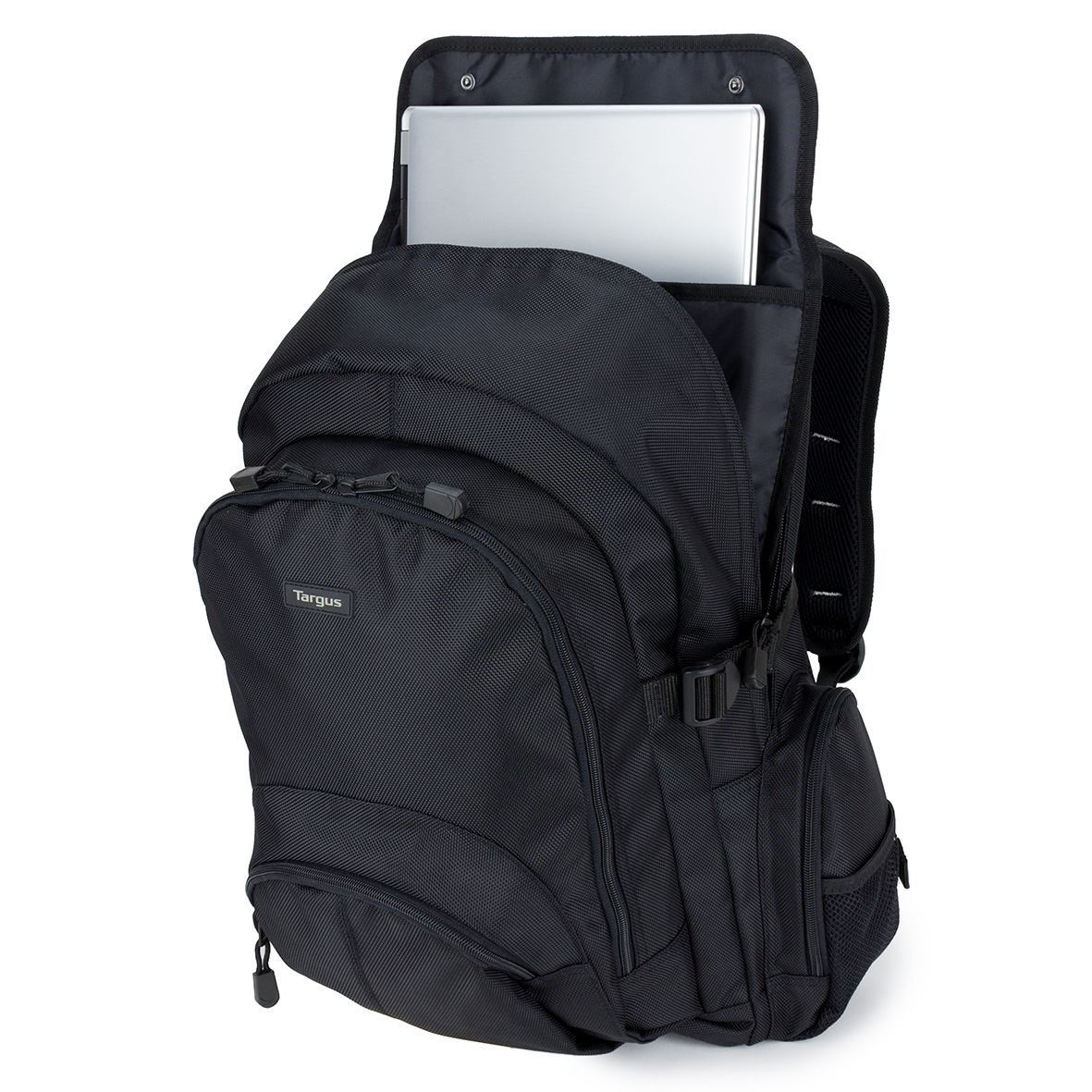Classc - 15.4in - Notebook Backpack - Black Nylon
