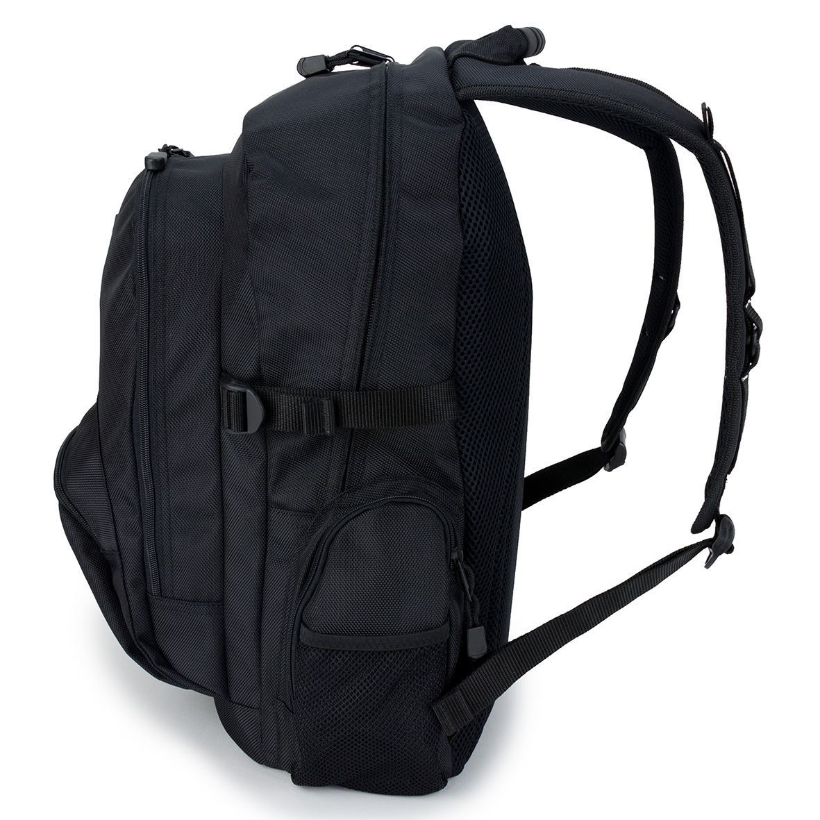 Classc - 15.4in - Notebook Backpack - Black Nylon
