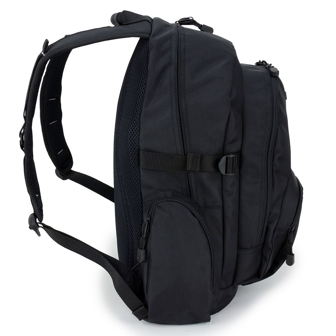 Classc - 15.4in - Notebook Backpack - Black Nylon