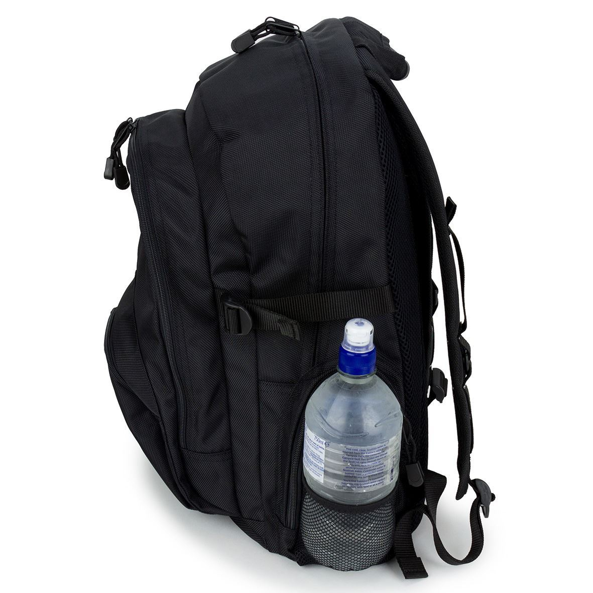 Classc - 15.4in - Notebook Backpack - Black Nylon