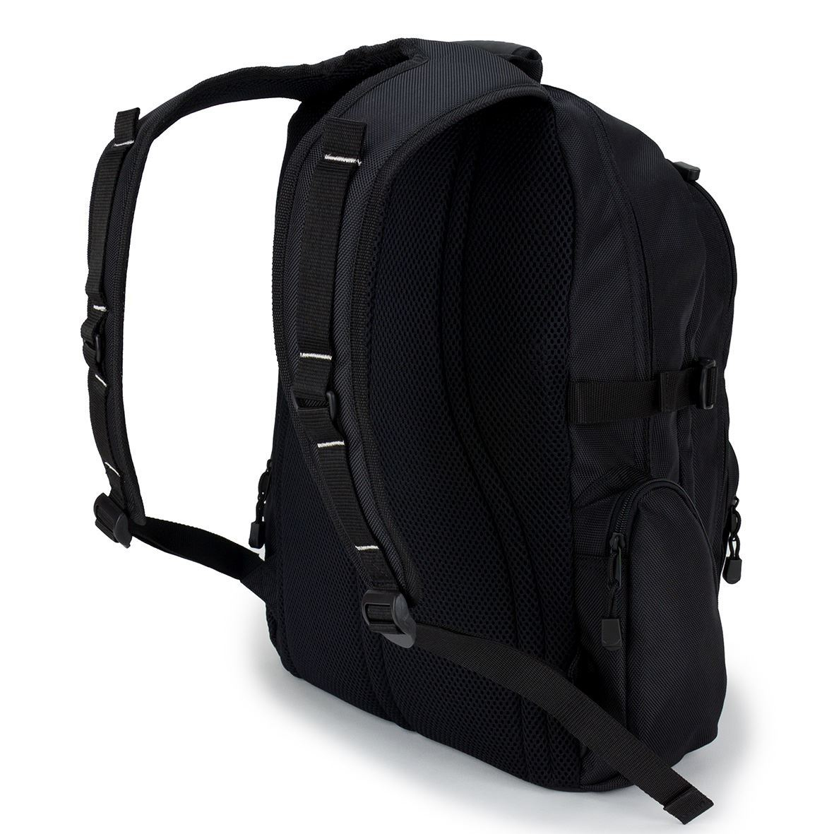 Classc - 15.4in - Notebook Backpack - Black Nylon