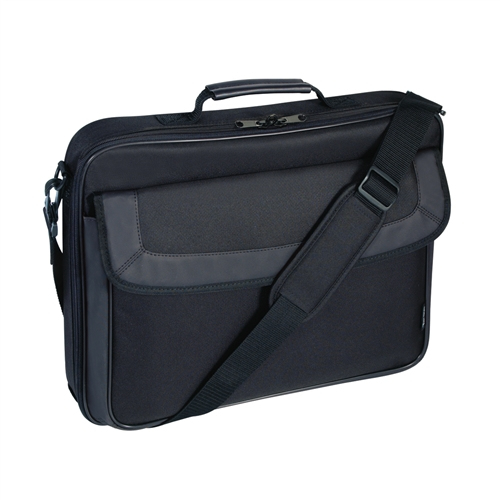 Classic - 15.6in Clamshell Notebook Case - Black Nylon