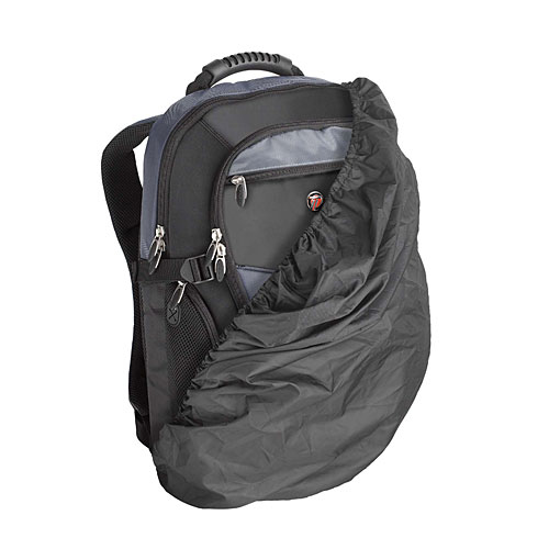 Atmosphere - 17-18in - Xl Notebook Backpack - Black/ Blue