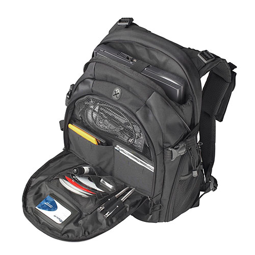 Campus -  15-16in - Notebook Backpack - Black