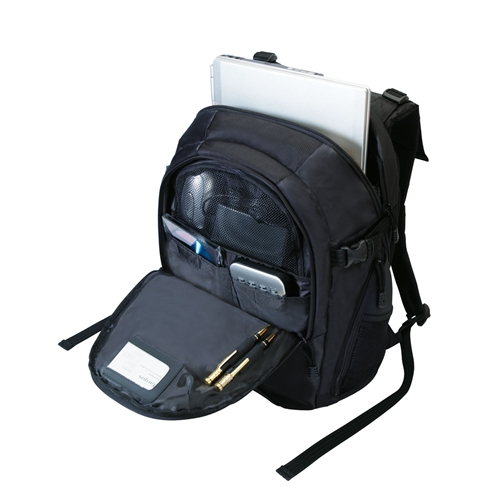 Campus -  15-16in - Notebook Backpack - Black
