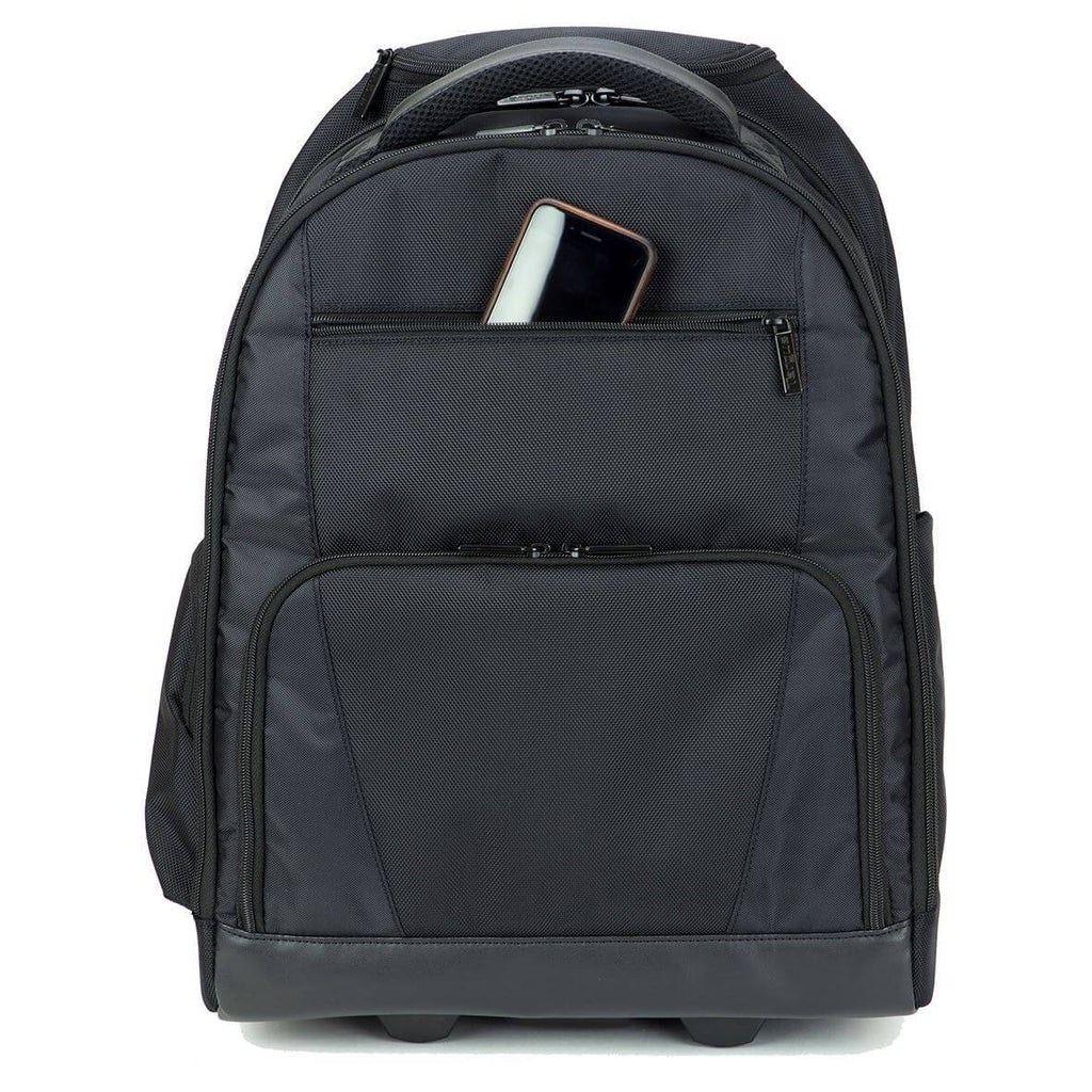 Sport Rolling - 15.6in Notebook Backpack Black