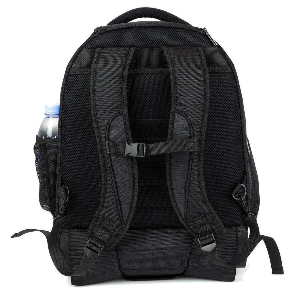 Sport Rolling - 15.6in Notebook Backpack Black