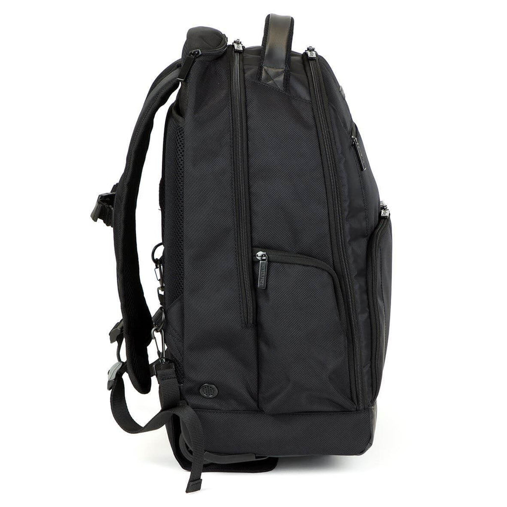 Sport Rolling - 15.6in Notebook Backpack Black