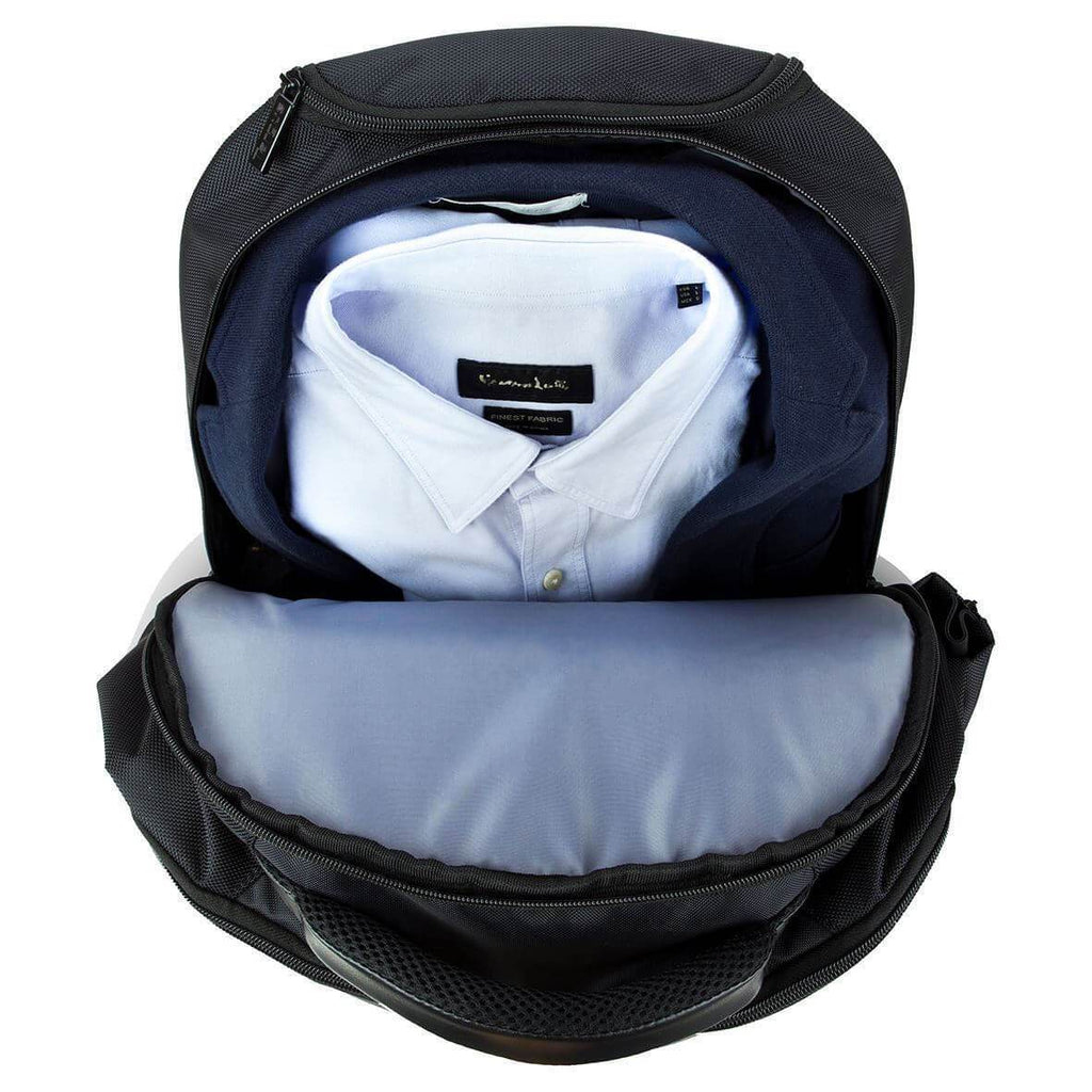 Sport Rolling - 15.6in Notebook Backpack Black