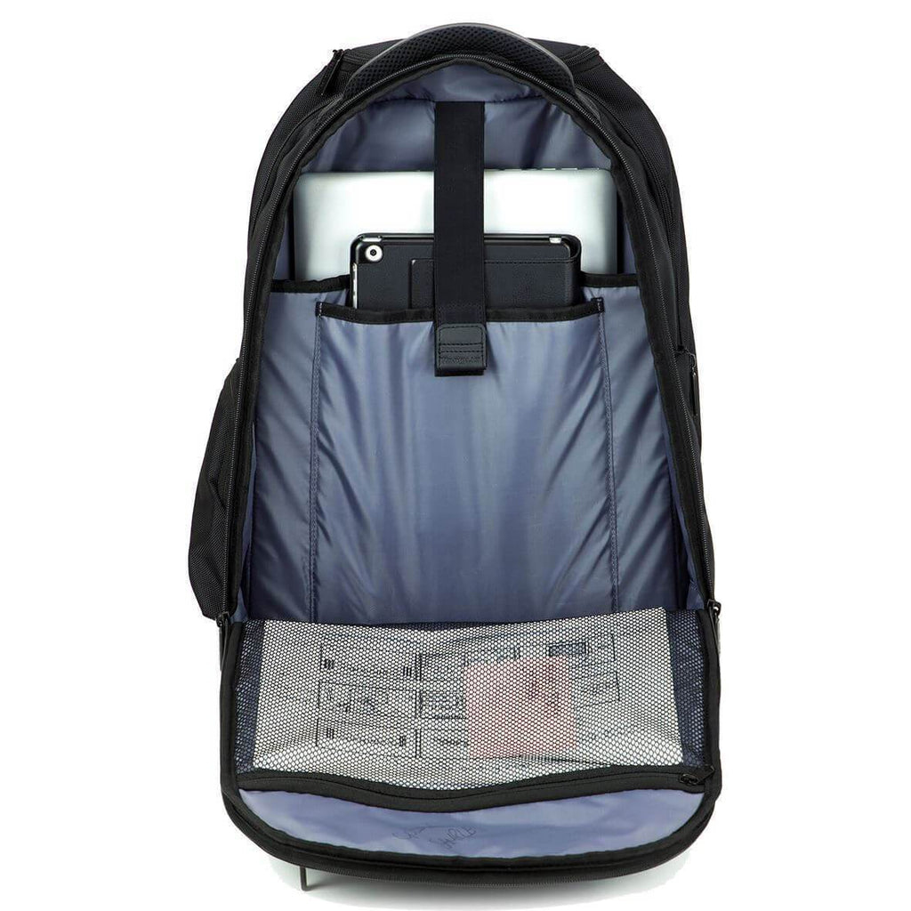 Sport Rolling - 15.6in Notebook Backpack Black
