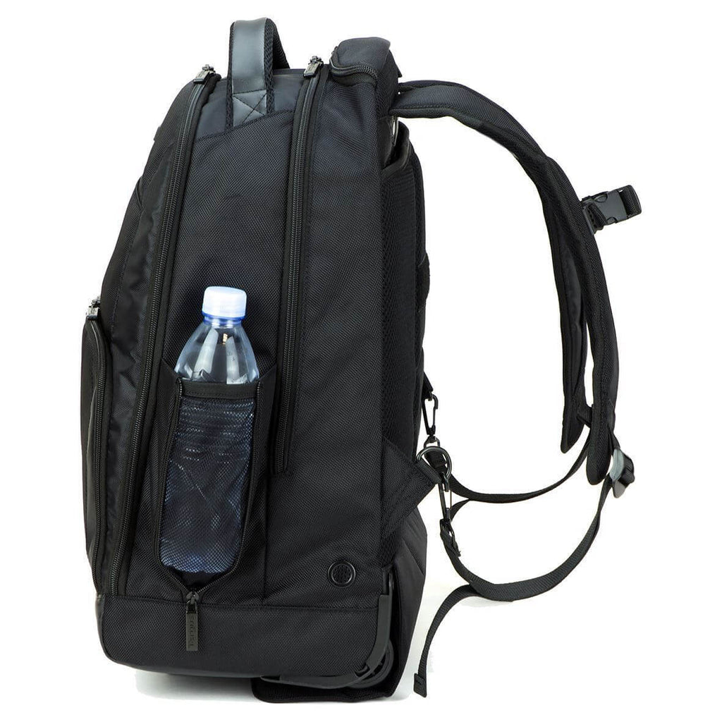 Sport Rolling - 15.6in Notebook Backpack Black