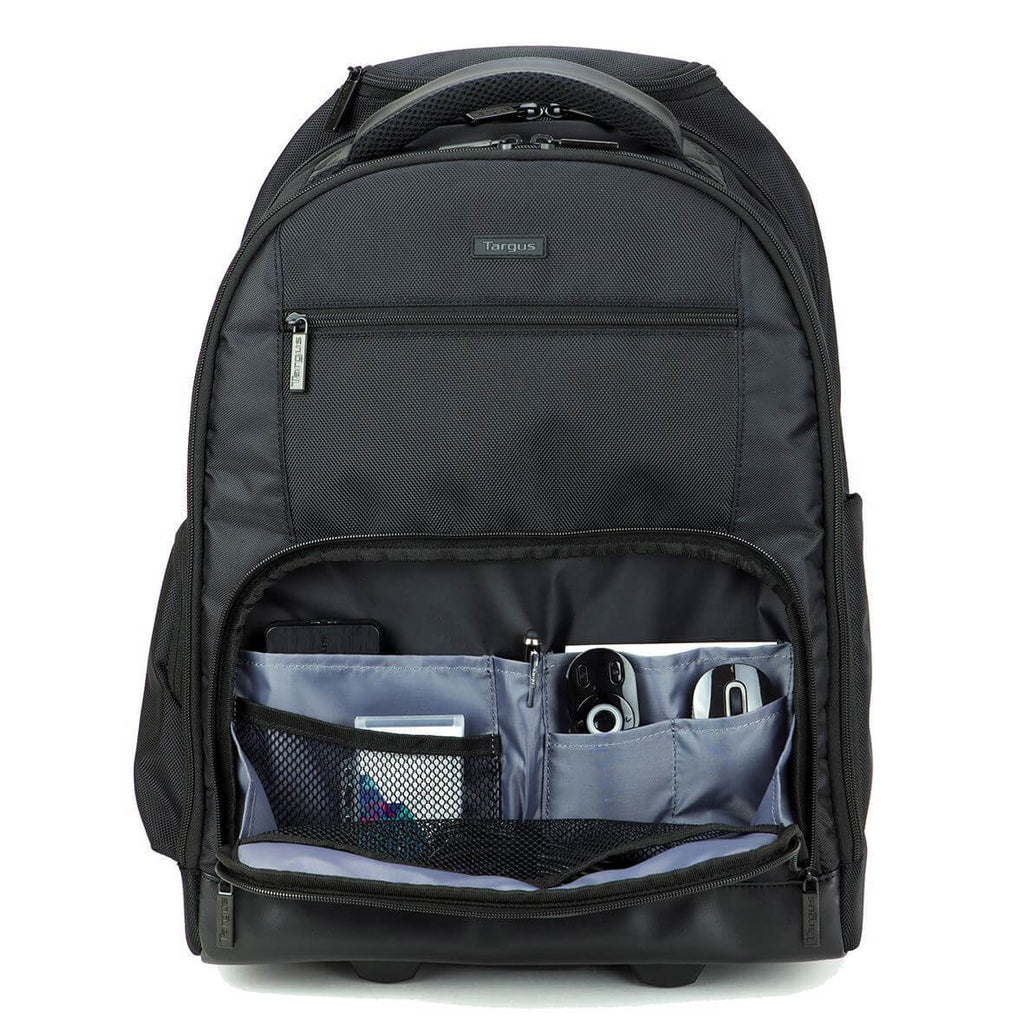 Sport Rolling - 15.6in Notebook Backpack Black