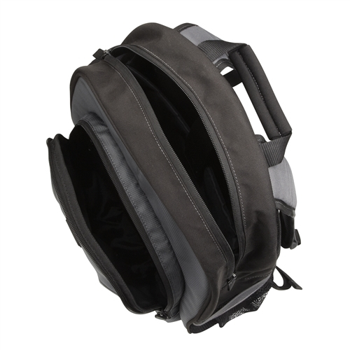 Essential - 15-15.6in Notebook Backpack - Black/ Grey