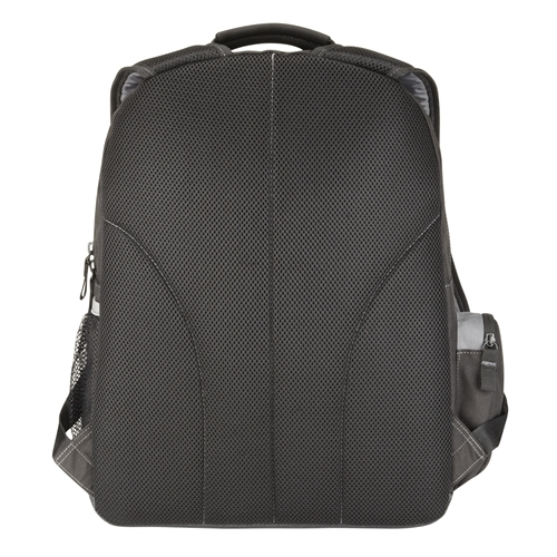 Essential - 15-15.6in Notebook Backpack - Black/ Grey