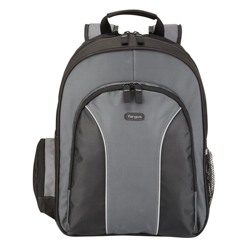 Essential - 15-15.6in Notebook Backpack - Black/ Grey