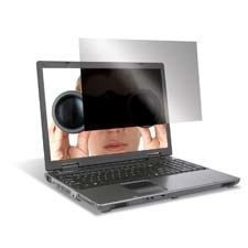 Screen Filter - Privacy For 15.4in Widescreen Clear Plastic