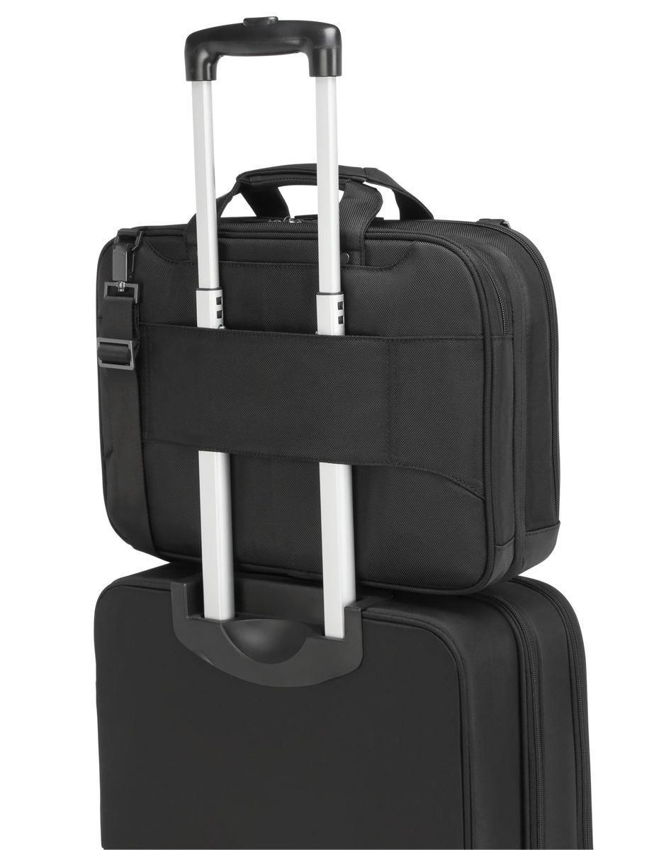 Ultralite - 15.6in Notebook Case Corporate Traveller Topload Black