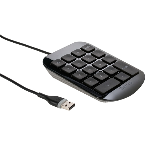 USB Number Pad Black/grey - Akp10eu