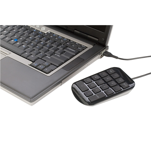 USB Number Pad Black/grey - Akp10eu
