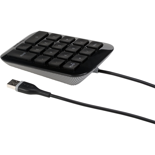USB Number Pad Black/grey - Akp10eu
