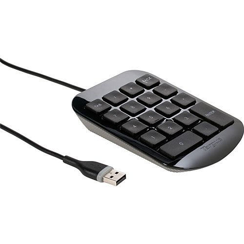 USB Number Pad Black/grey - Akp10eu